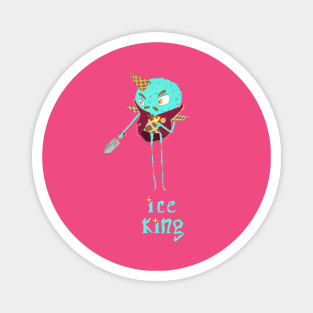 Ice King Mint Magnet